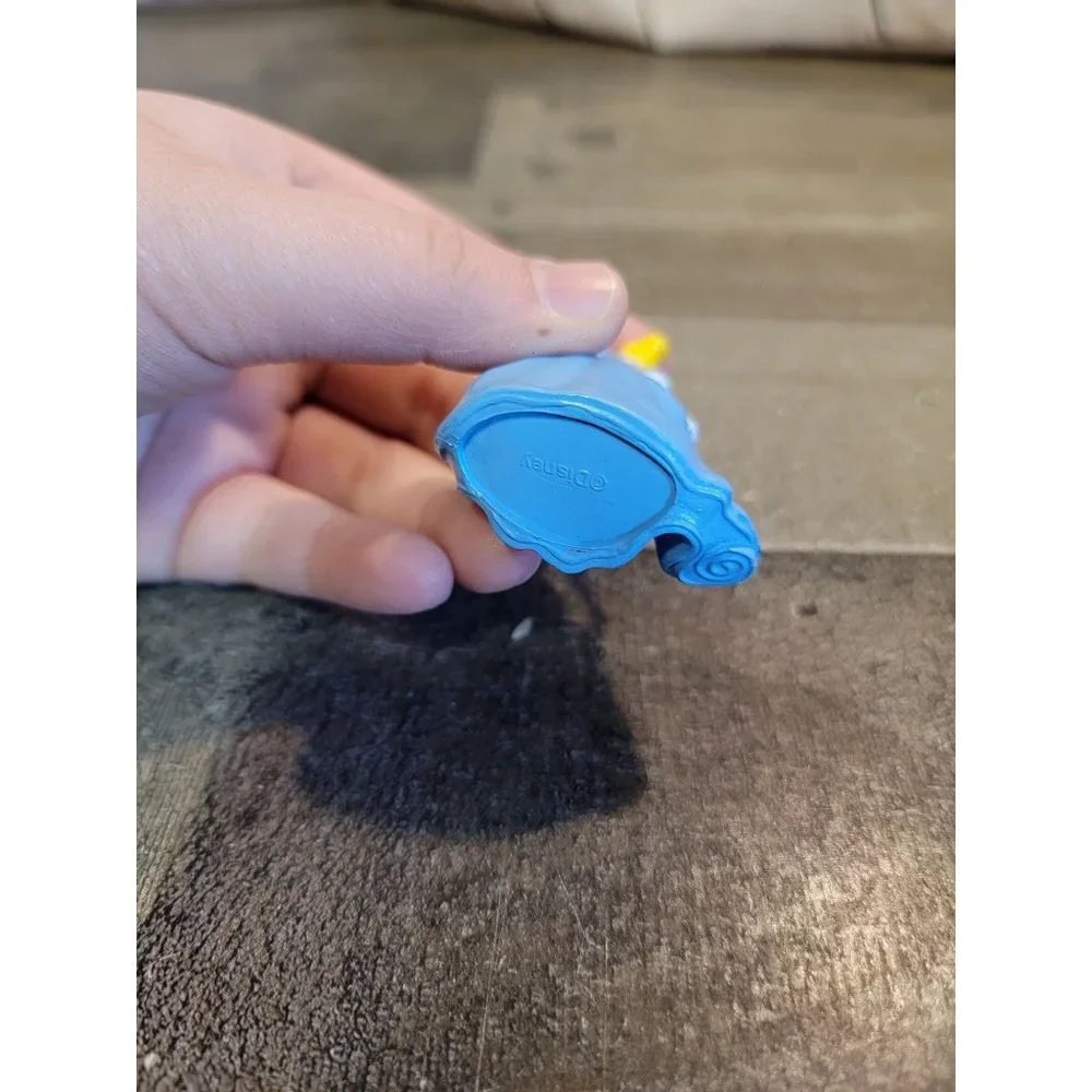 Mini blue‎ dress Cinderella AS IS princess toy figure Disney